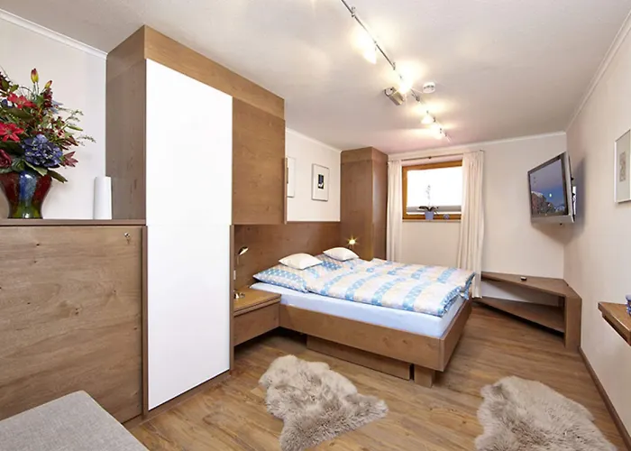 アパート Pleasant In Kirchberg Im Wald ガルミッシュ・パルテンキルヒェン