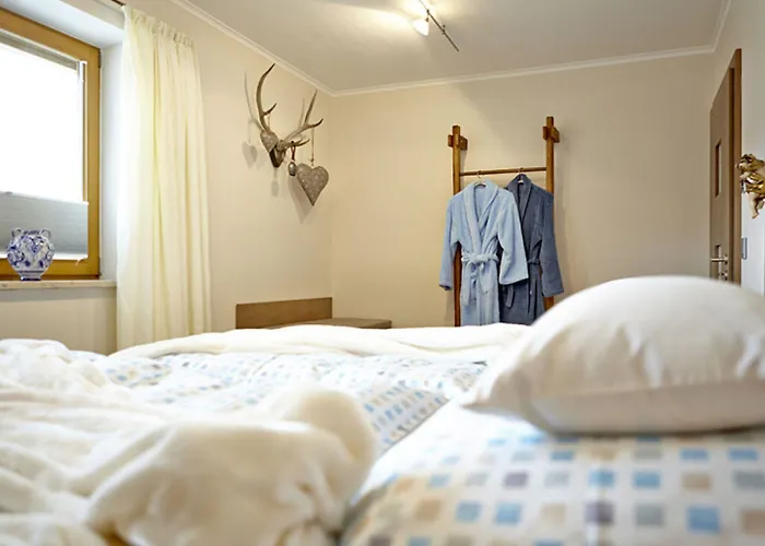 Pleasant In Kirchberg Im Wald アパート ガルミッシュ・パルテンキルヒェン